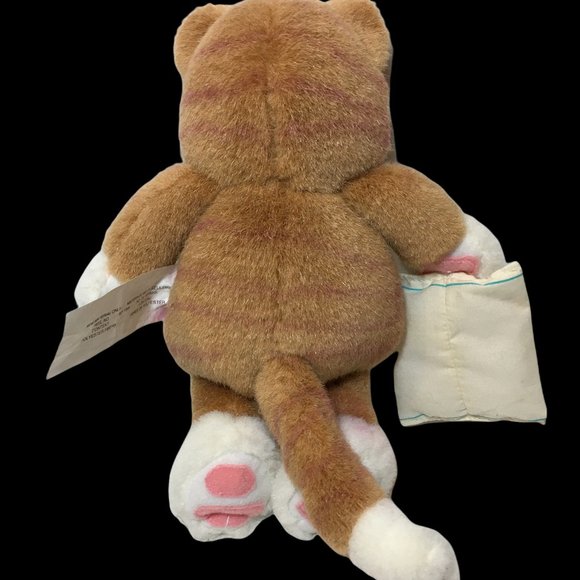 Emmett Doll Cat Plush 8" Kitten Hobo Clown friend Merylin Hafner Cricket Mag Toy - Picture 4 of 10